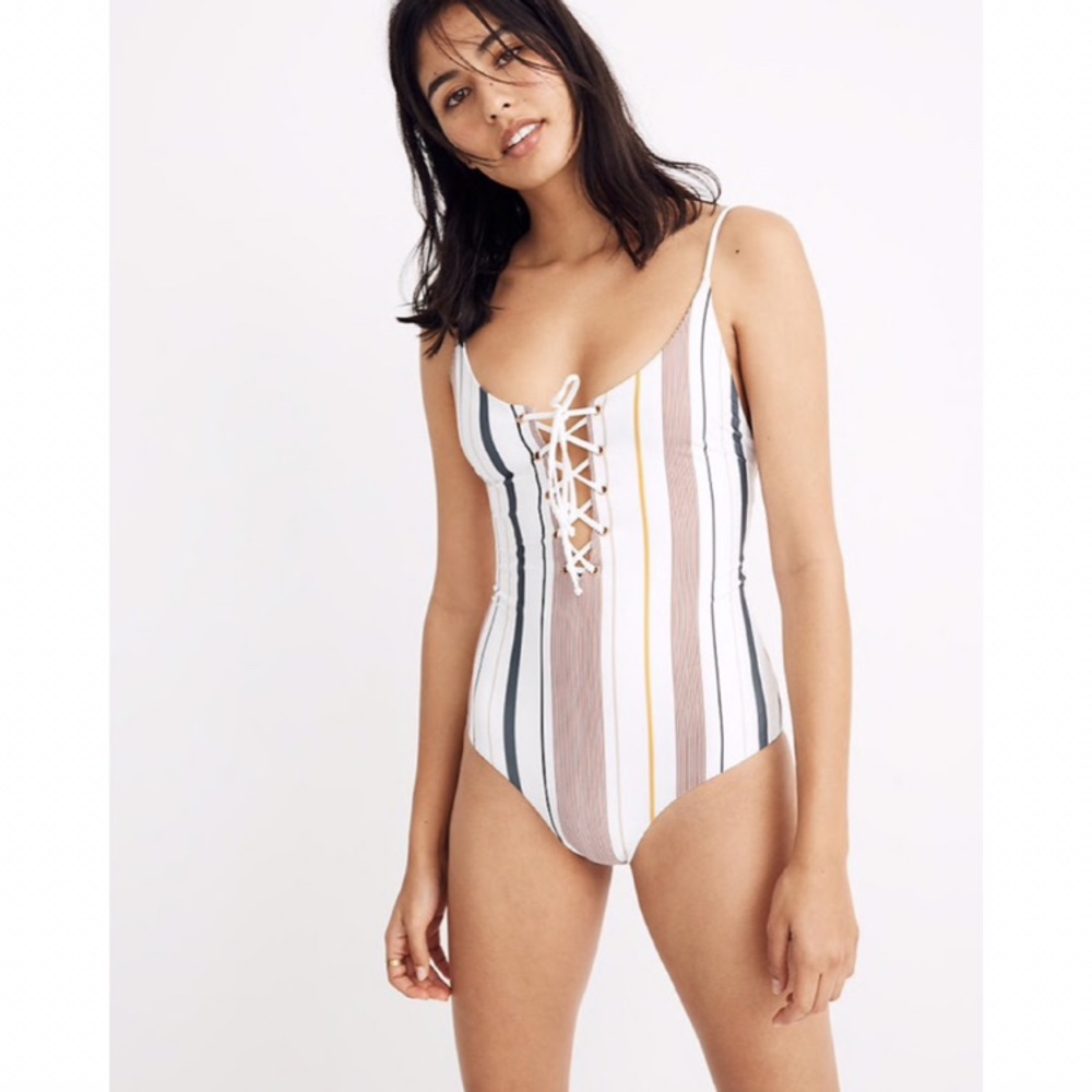 Madewell {Tavik} Monahan One- Piece Swimsuit